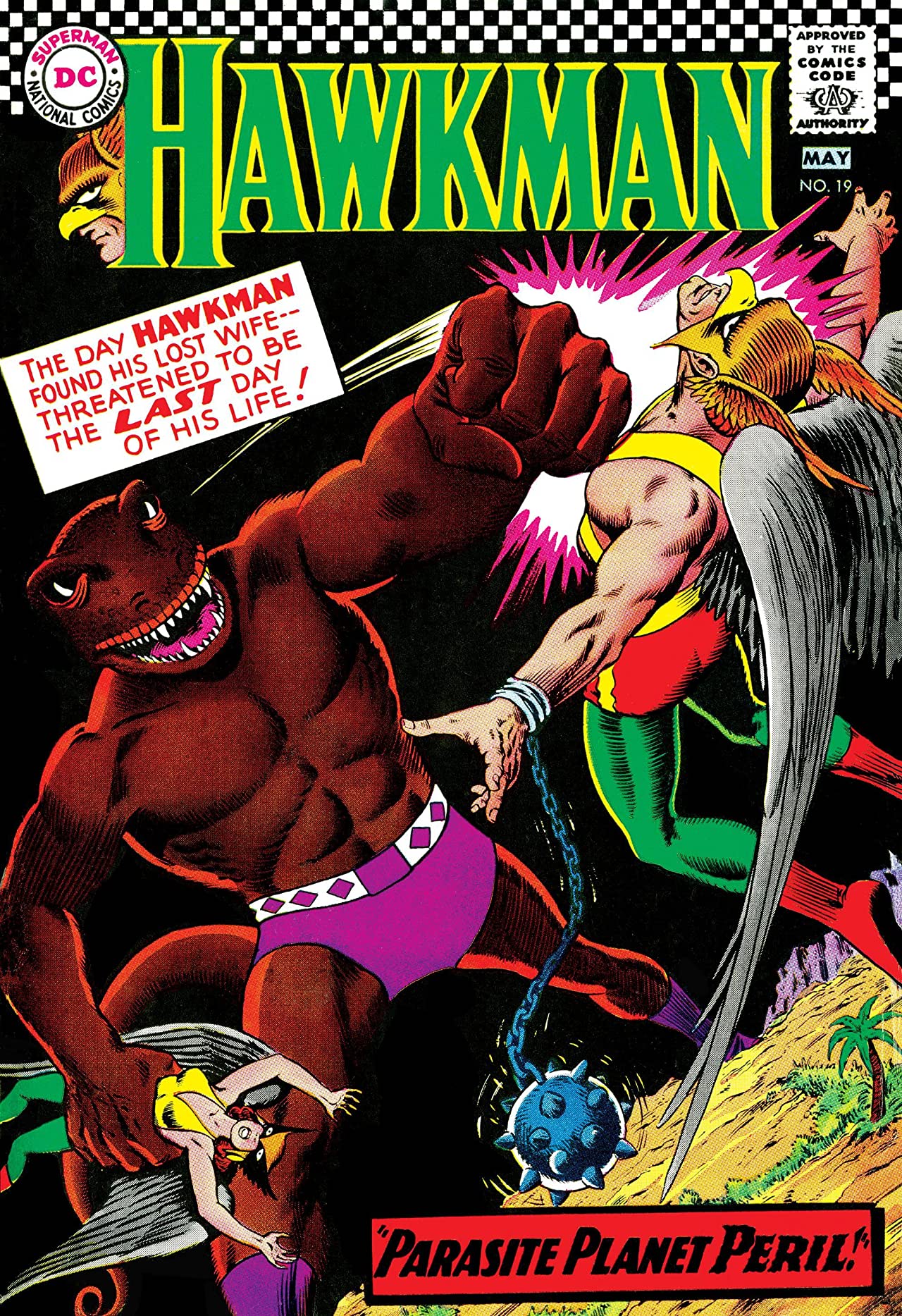 Hawkman #19 cover
