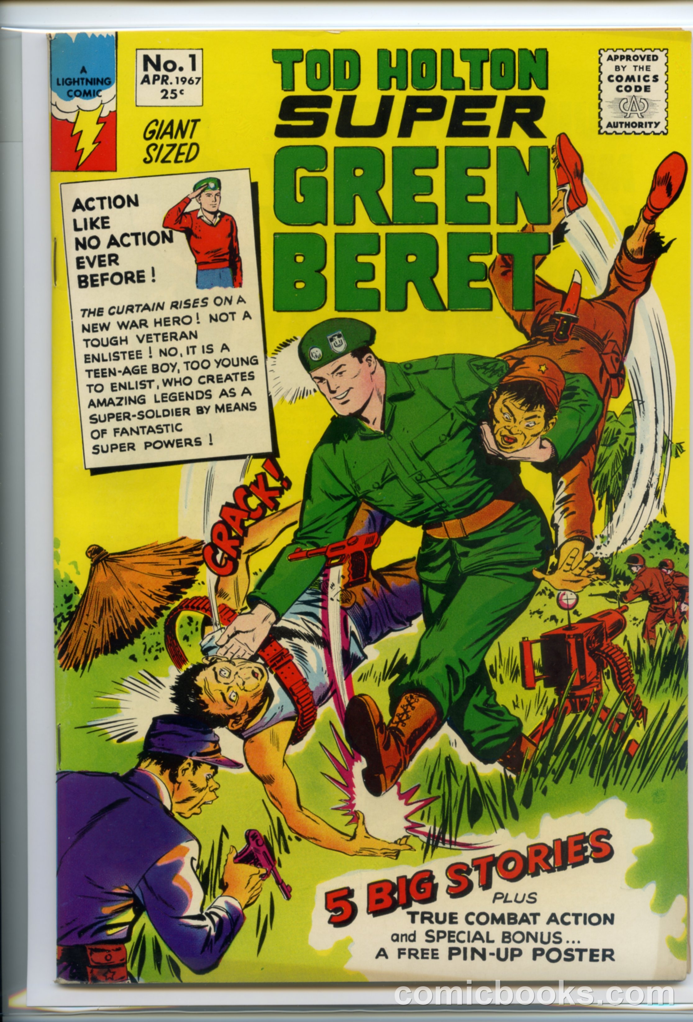Super Green Beret
