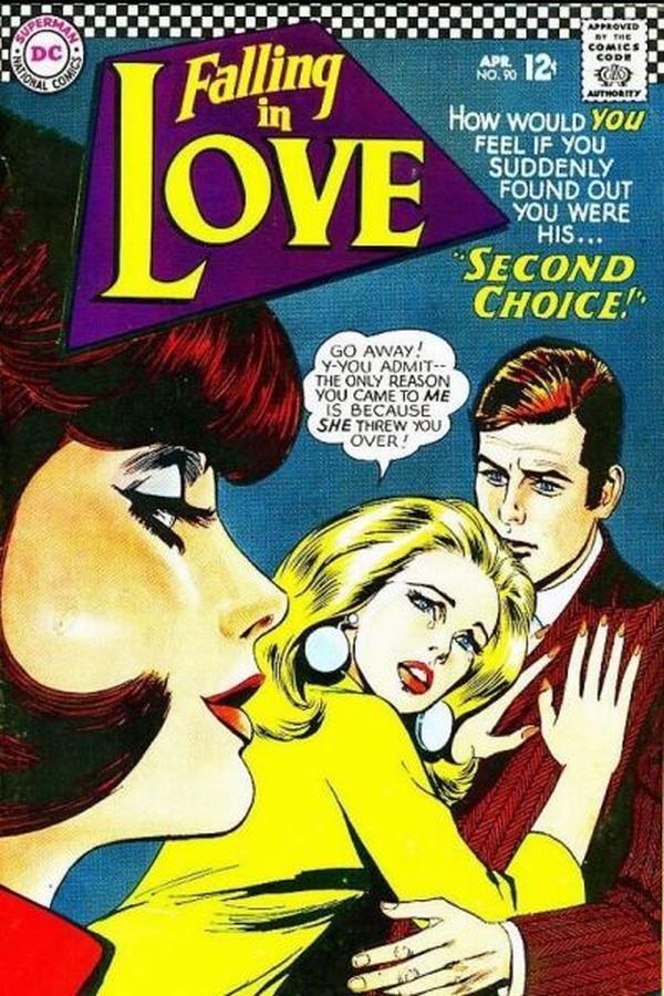 Falling in Love #90 cover