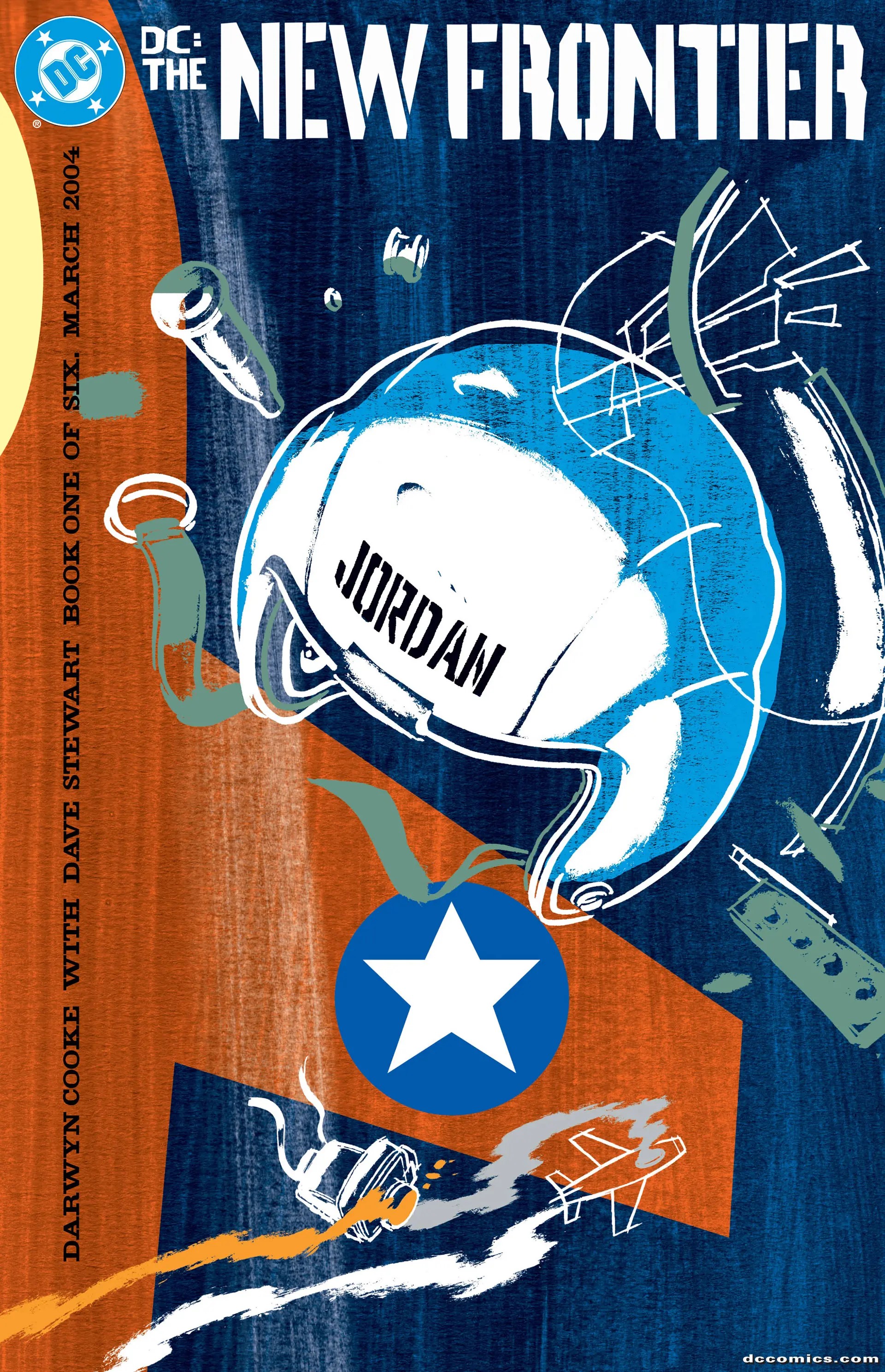 DC: The New Frontier #1
