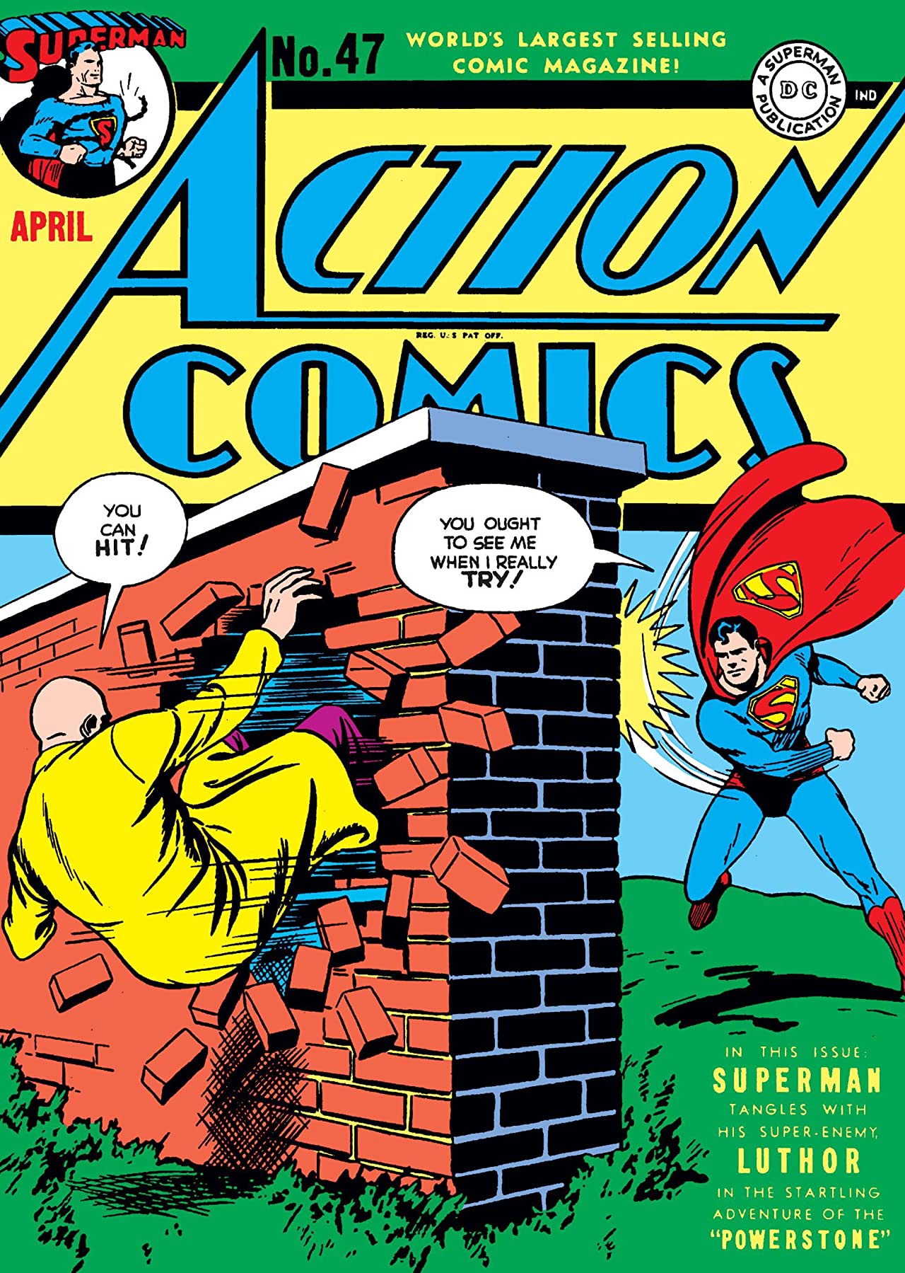 Action Comics #47