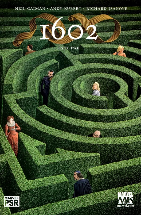 Marvel 1602 #2