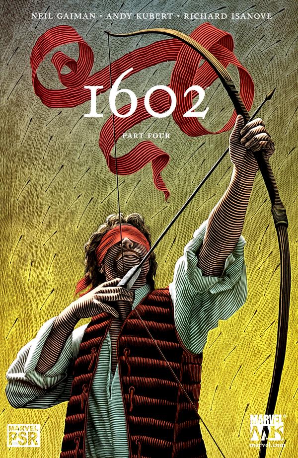 Marvel 1602 #4