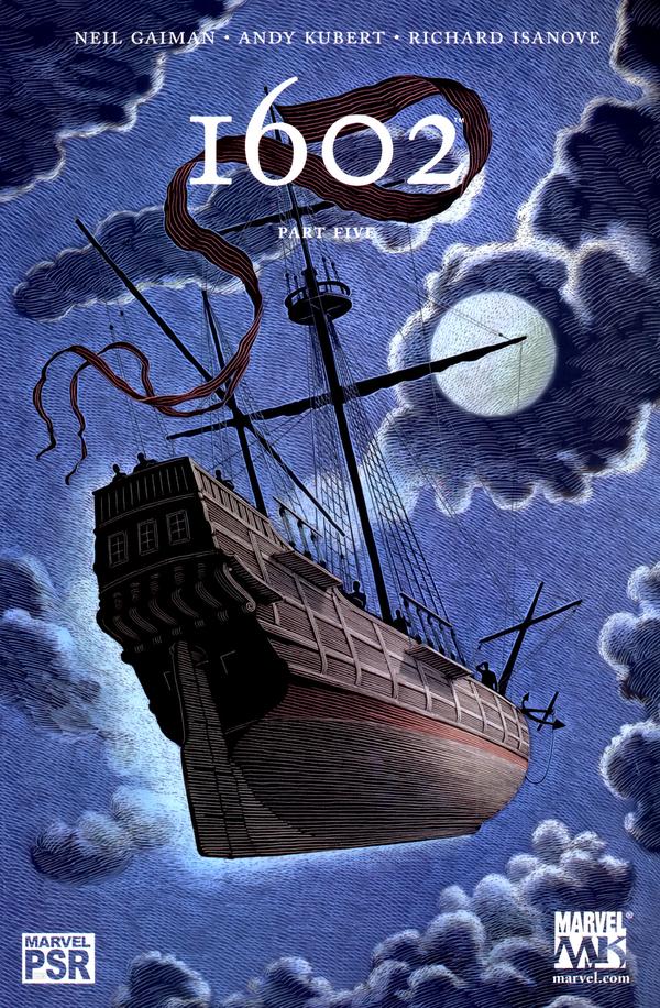 Marvel 1602 #5