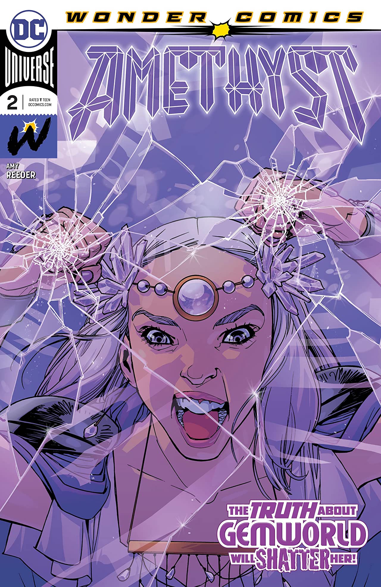 Amethyst #2 cover