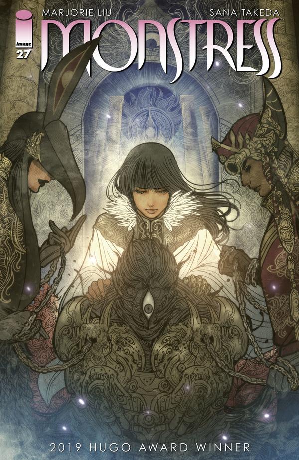Monstress #27 cover