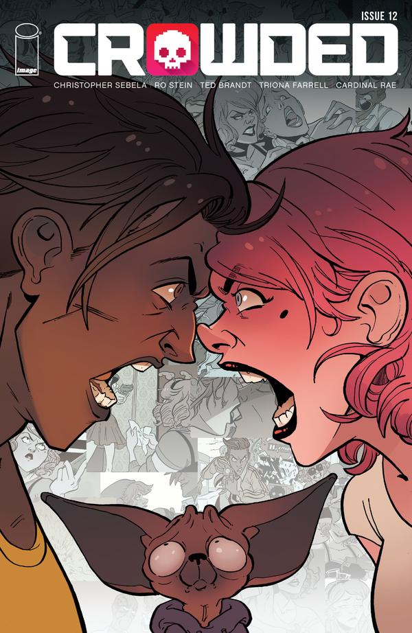 Crowded #12 cover