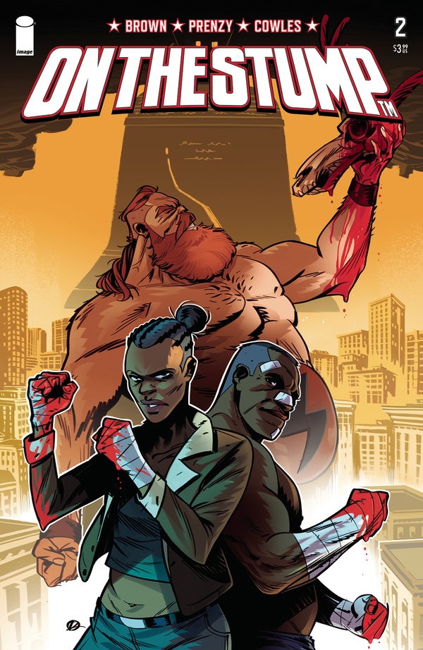 On the Stump #2 cover