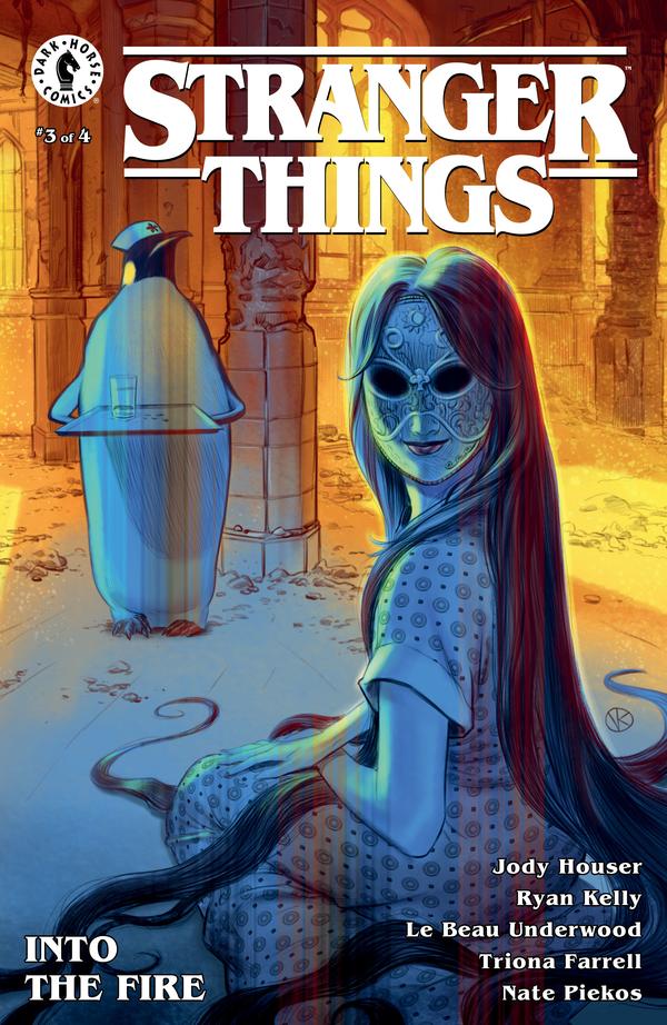 Stranger Things: Into the Fire #3 cover