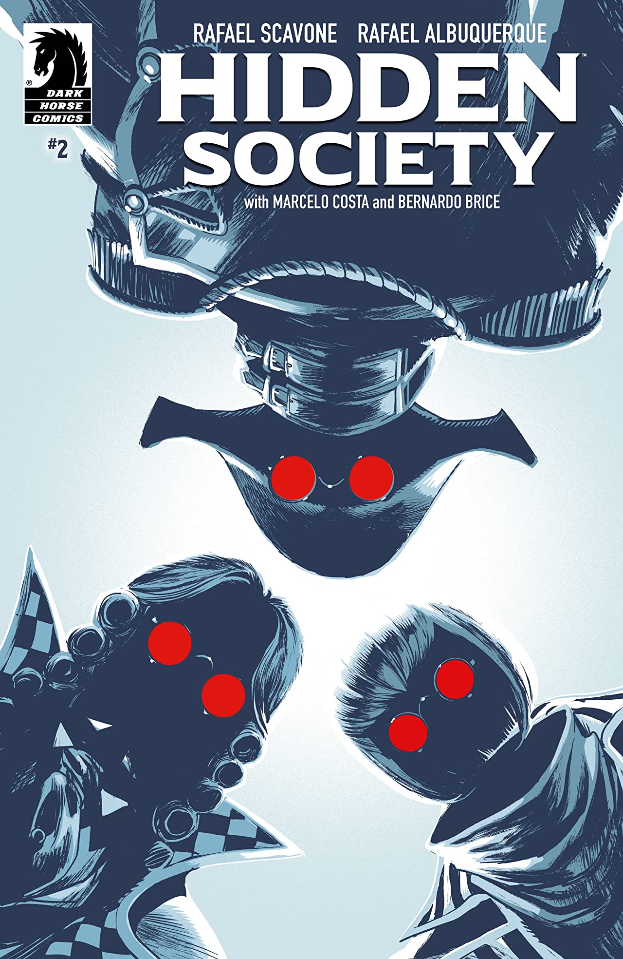 Hidden Society #2 cover