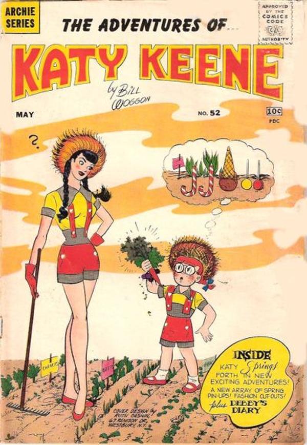Katy Keene Comics #52 cover