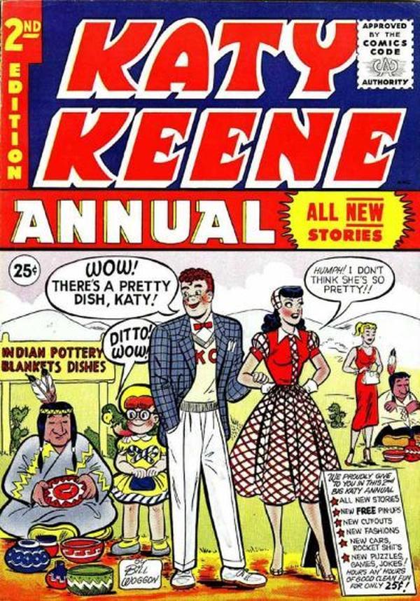 Katy Keene Annual #2 cover