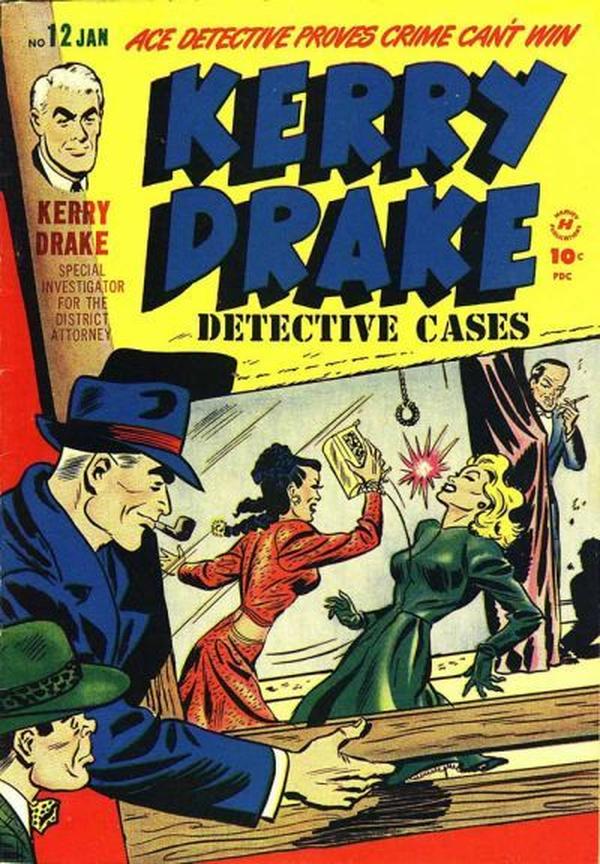 Kerry Drake Detective Cases #12