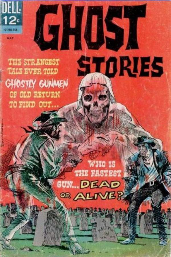 Ghost Stories #18 cover