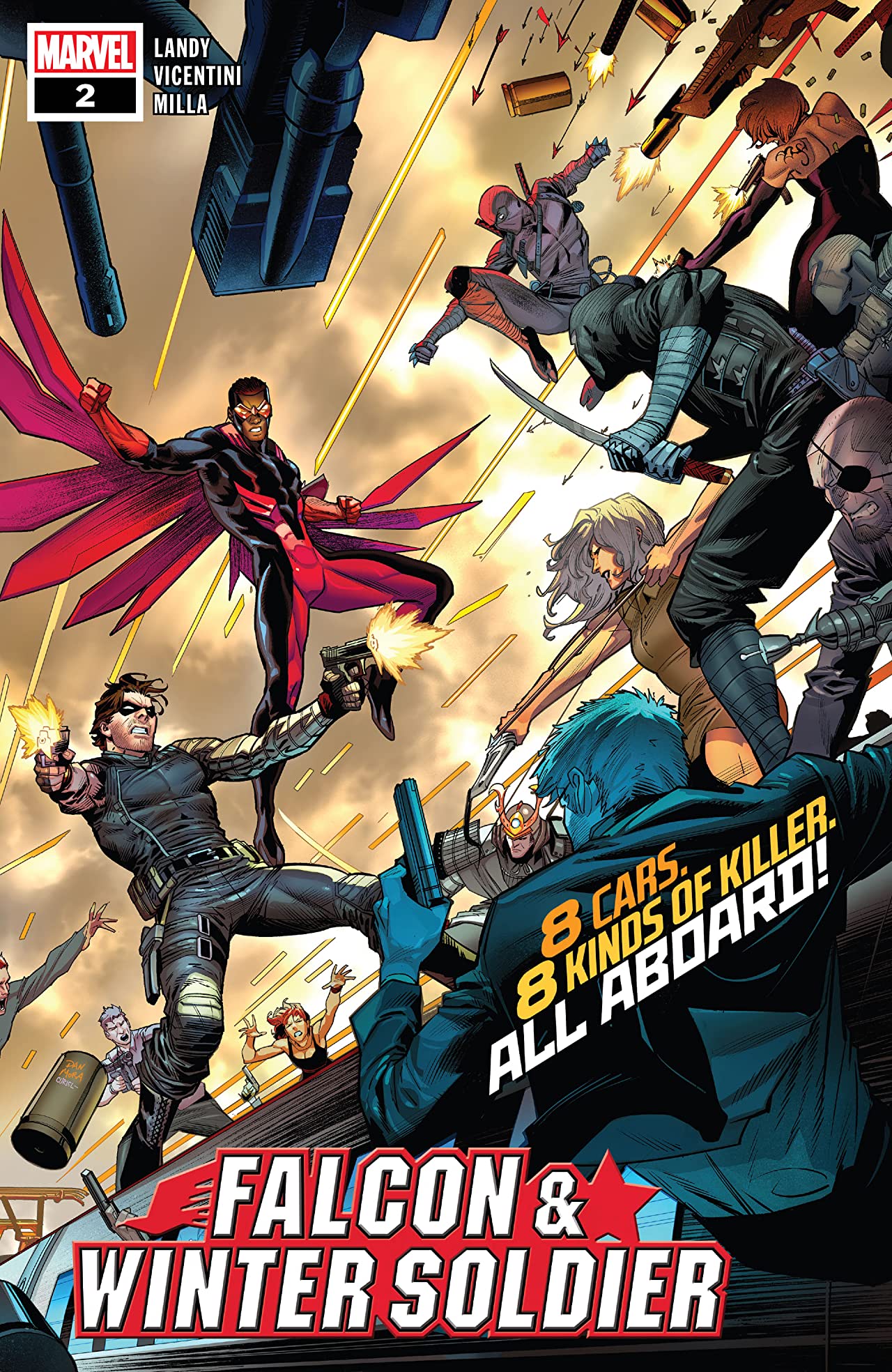 Falcon & Winter Soldier #2