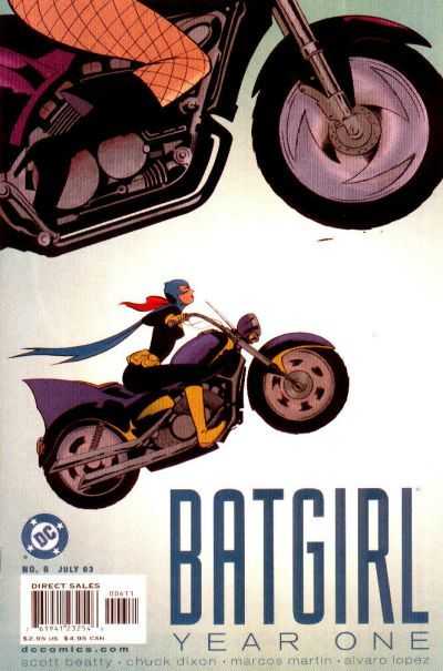 Batgirl Year One #6 cover