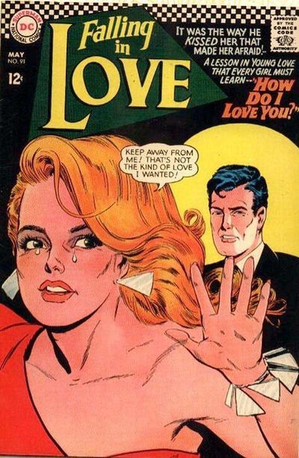 Falling in Love #91 cover