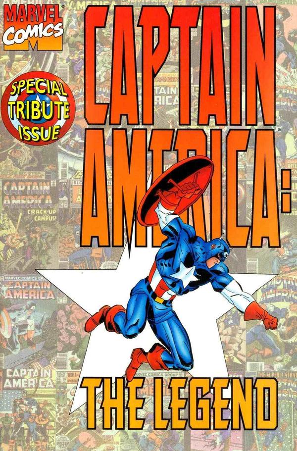 Captain America: The Legend #1 cover