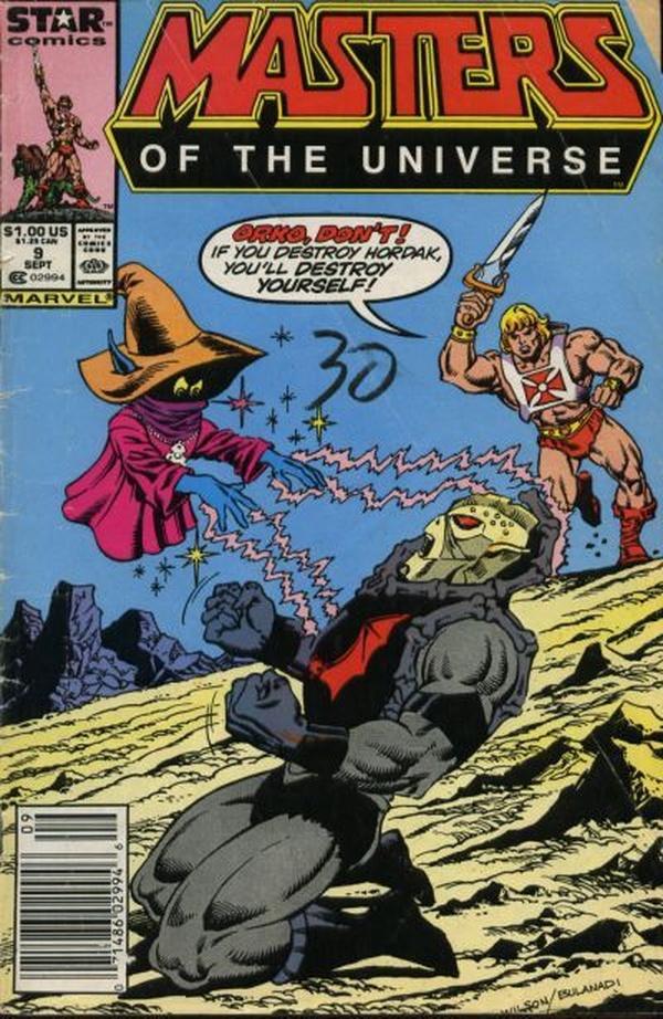 Masters of the Universe #9