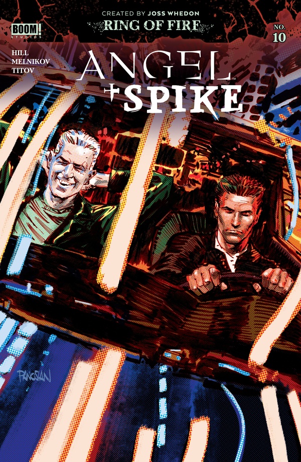 Angel + Spike #10 cover