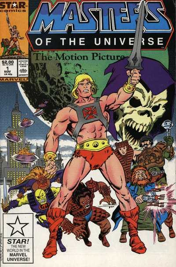 Masters of the Universe The Motion Picture #1