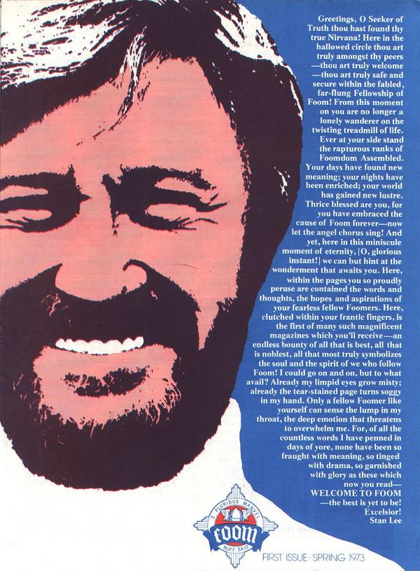 FOOM Magazine #1