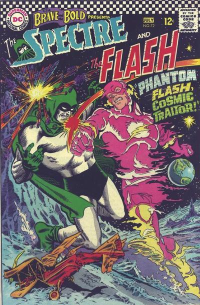 The Brave and the Bold #72 cover