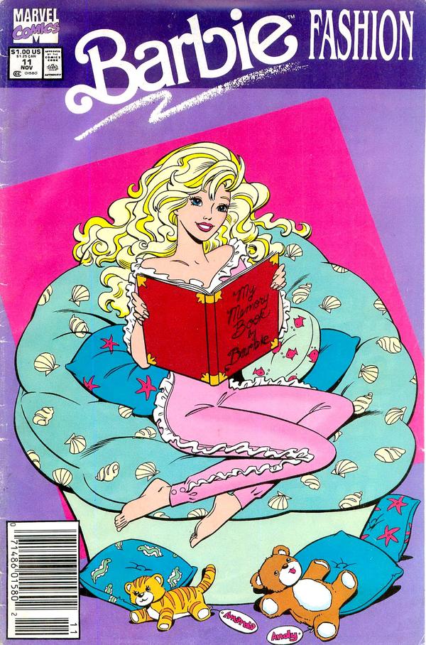 Barbie Fashion #11 cover