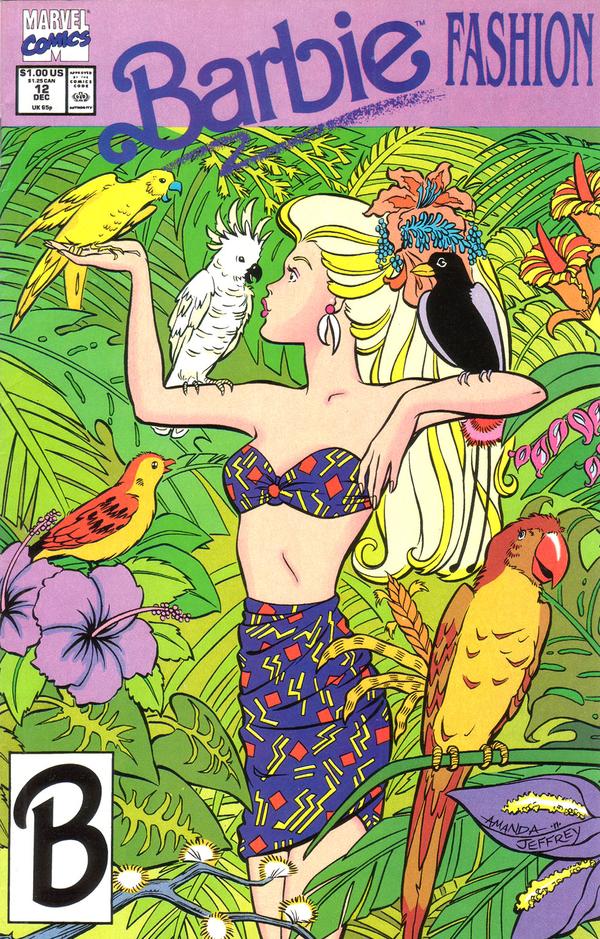 Barbie Fashion #12 cover