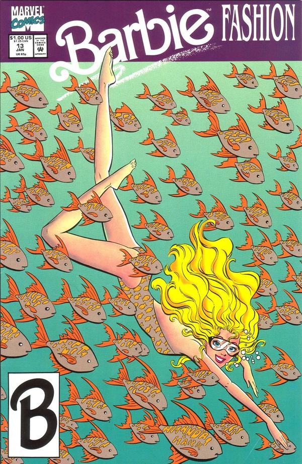 Barbie Fashion #13 cover