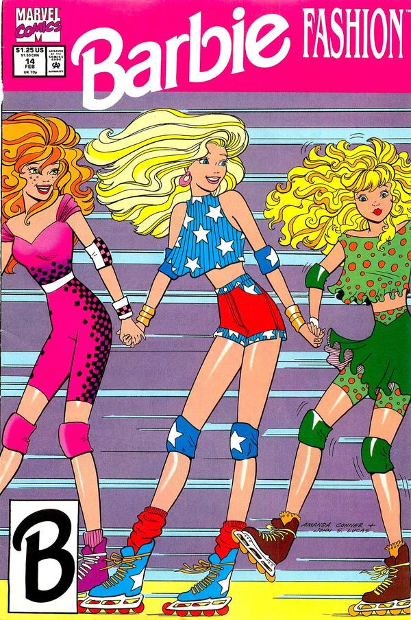 Barbie Fashion #14 cover