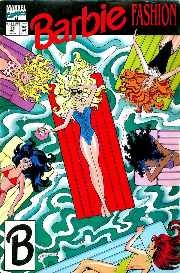 Barbie Fashion #15 cover