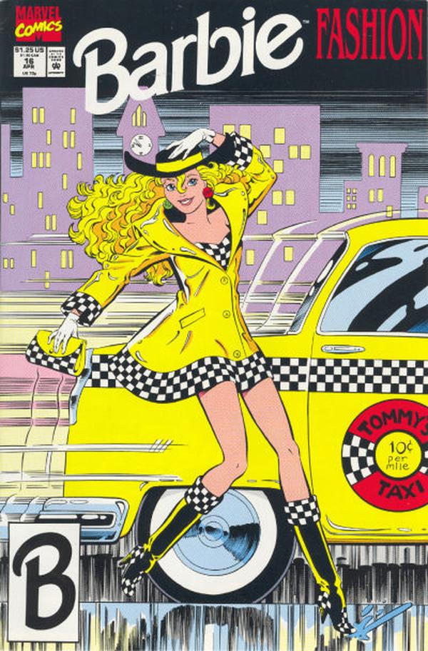 Barbie Fashion #16 cover