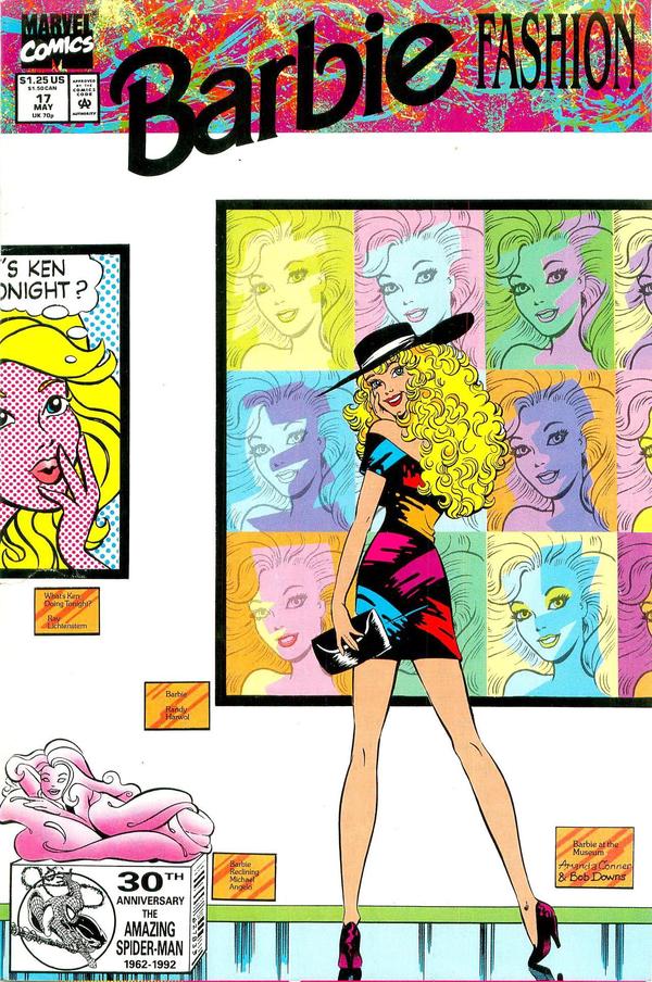 Barbie Fashion #17 cover