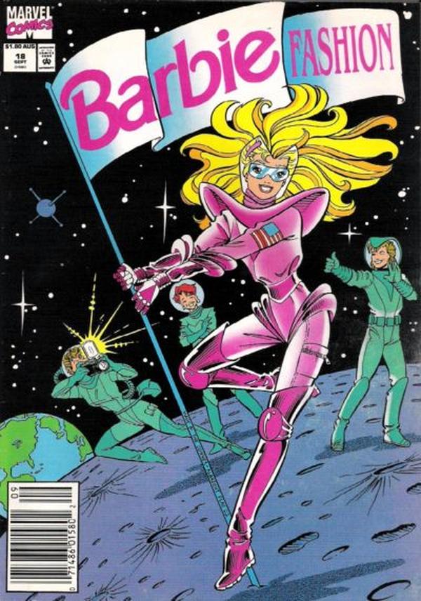 Barbie Fashion #18 cover
