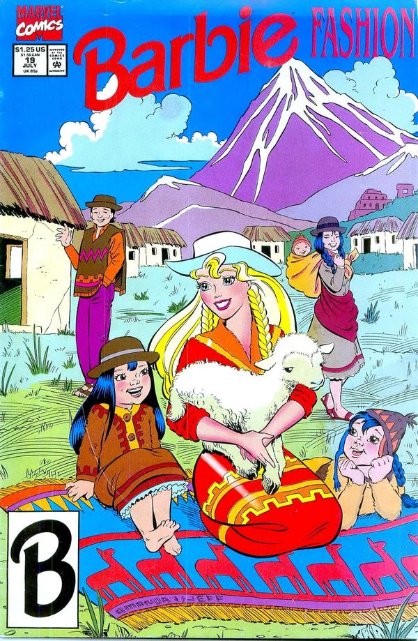 Barbie Fashion #19 cover