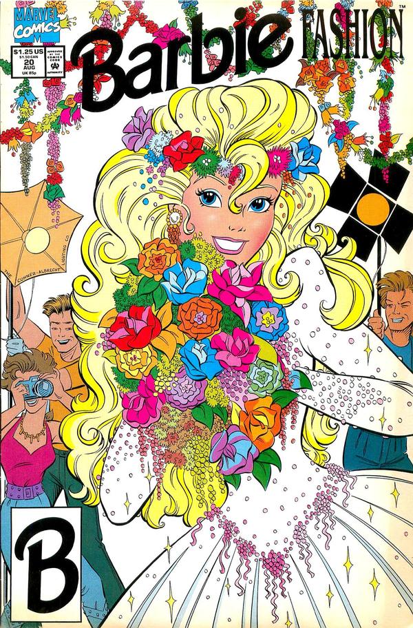 Barbie Fashion #20 cover