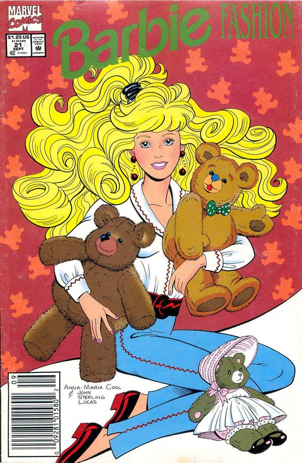 Barbie Fashion #21 cover