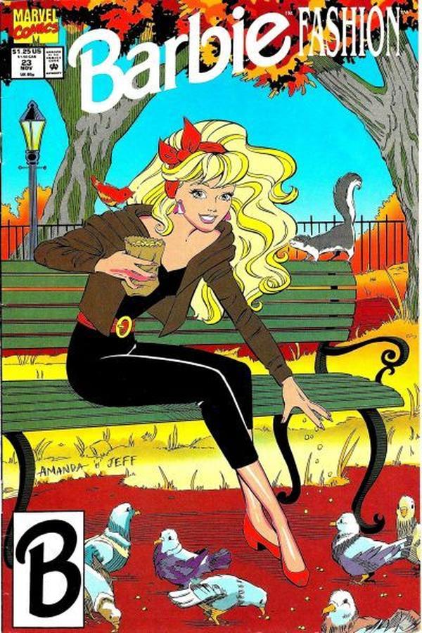 Barbie Fashion #23 cover
