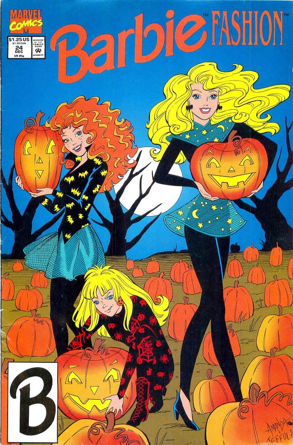 Barbie Fashion #24 cover