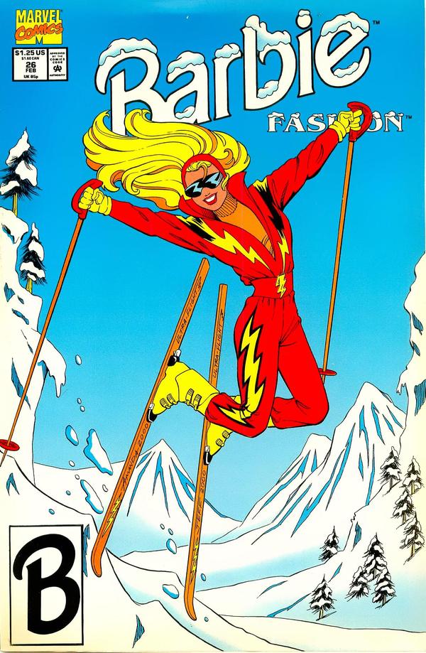 Barbie Fashion #26 cover
