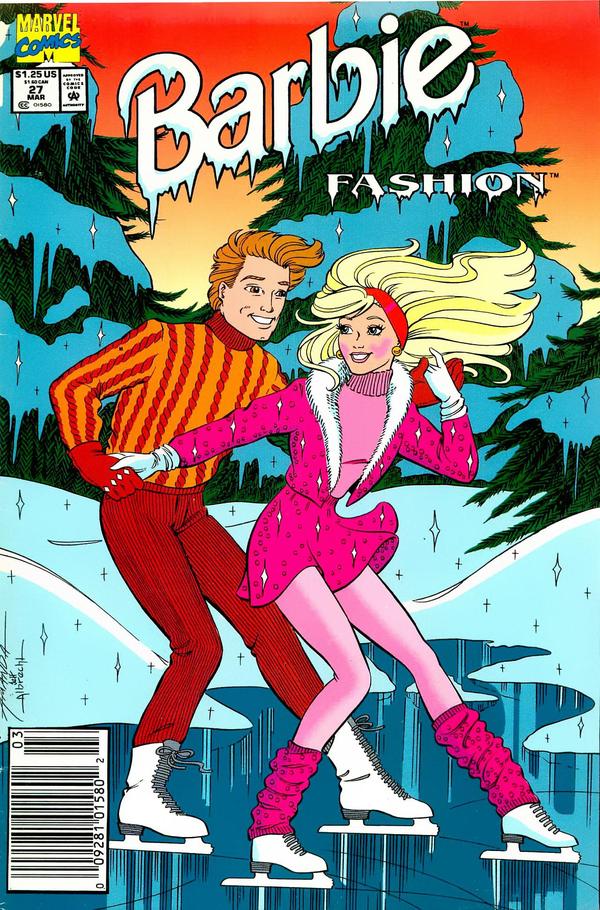 Barbie Fashion #27 cover