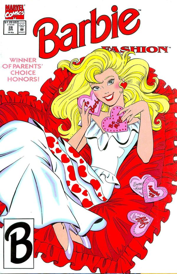 Barbie Fashion #28 cover
