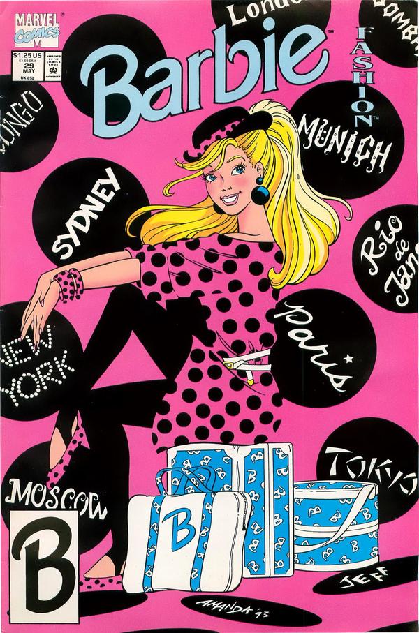 Barbie Fashion #29 cover