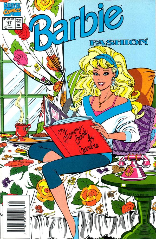 Barbie Fashion #31 cover