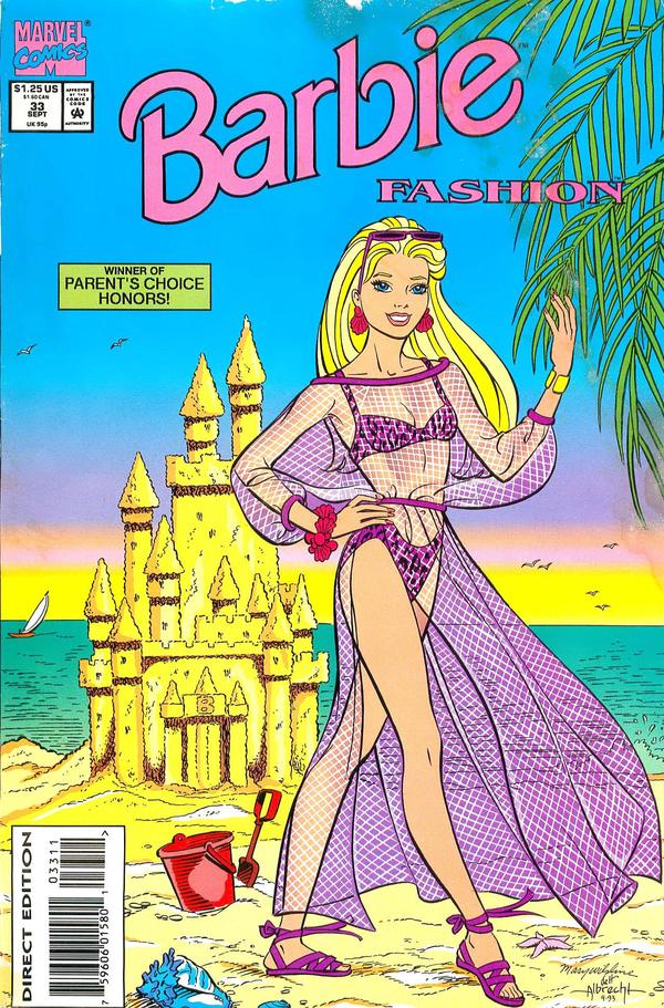 Barbie Fashion #33 cover