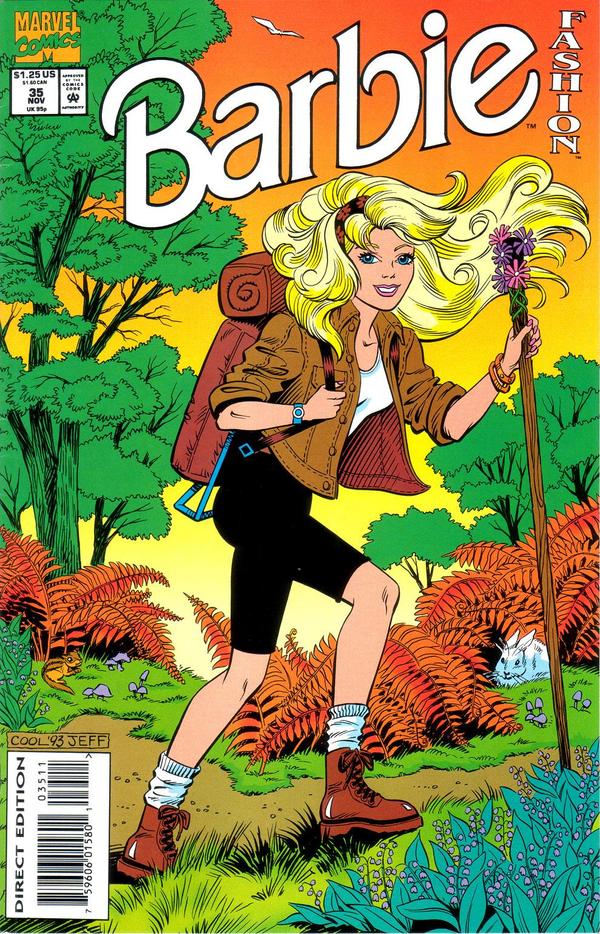 Barbie Fashion #35 cover