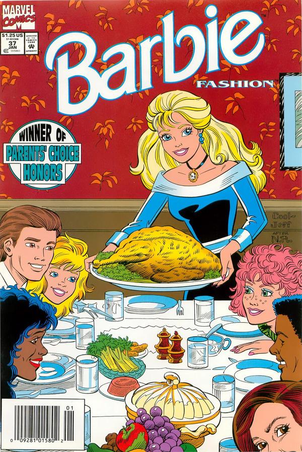 Barbie Fashion #37 cover
