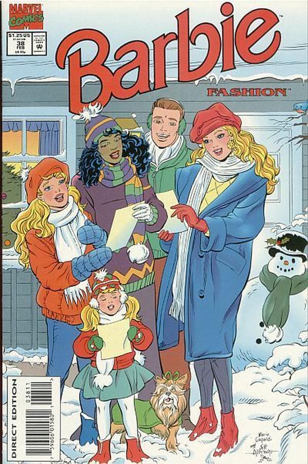 Barbie Fashion #38 cover