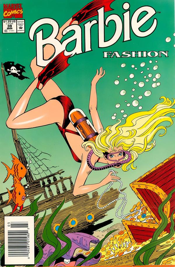 Barbie Fashion #39 cover